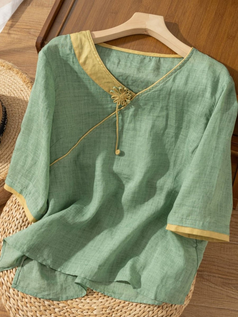Polished Blouse with an Effortless Classic Look
