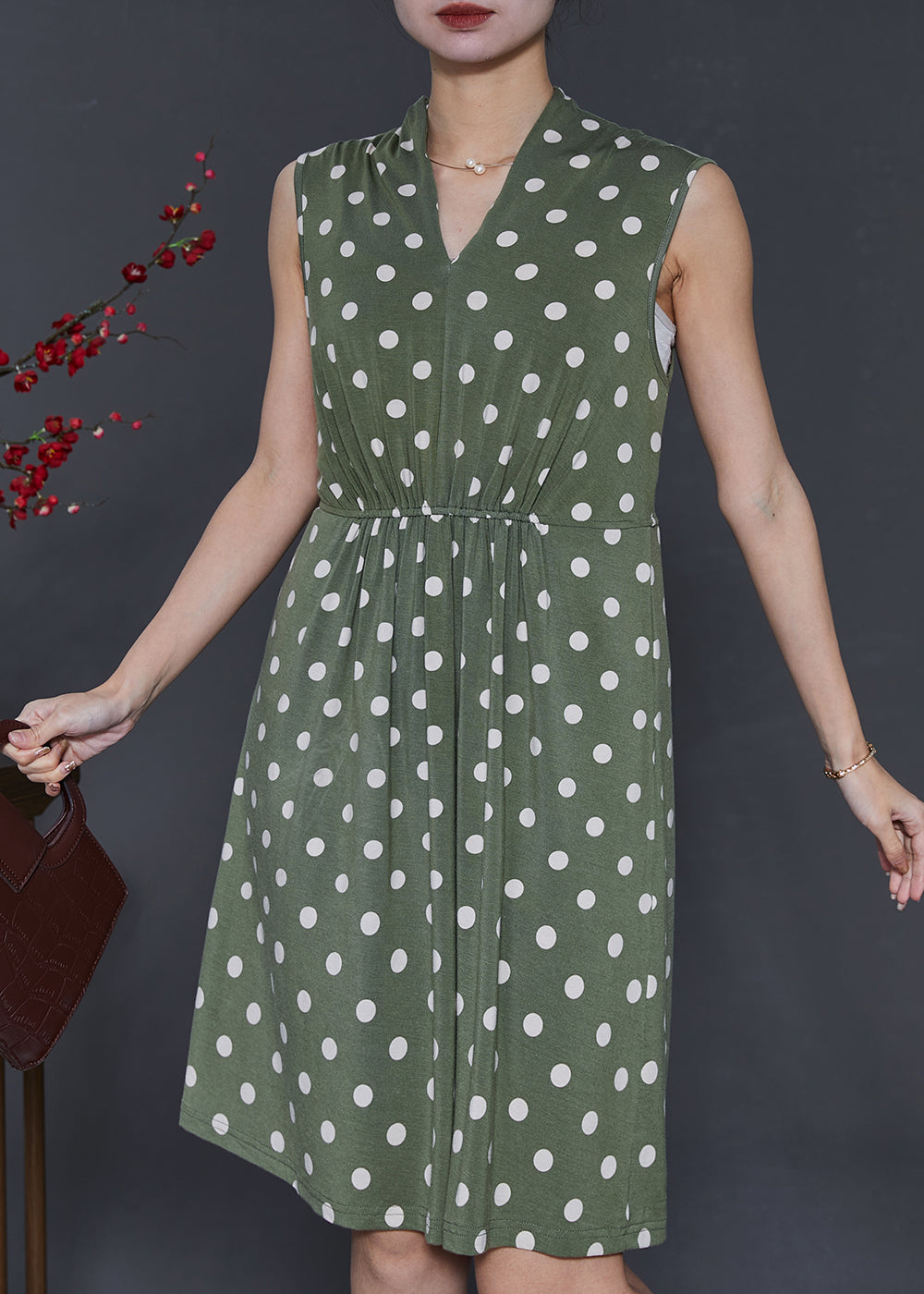 Vintage Inspired Dress with a Contemporary Edge