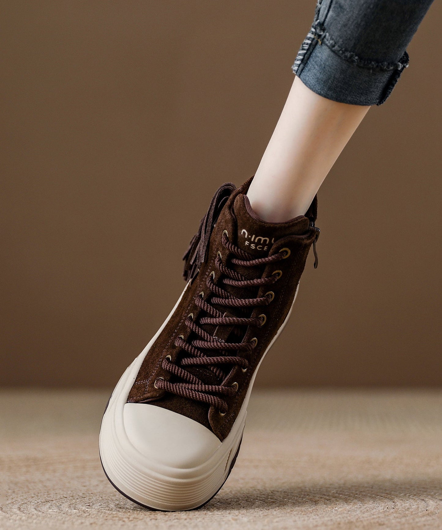 Graceful Orthopedic Boots for Modern Look