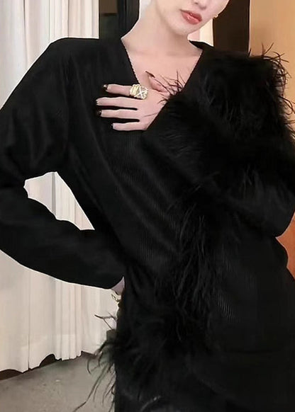 Well Tailored Sweater with a Graceful Silhouette