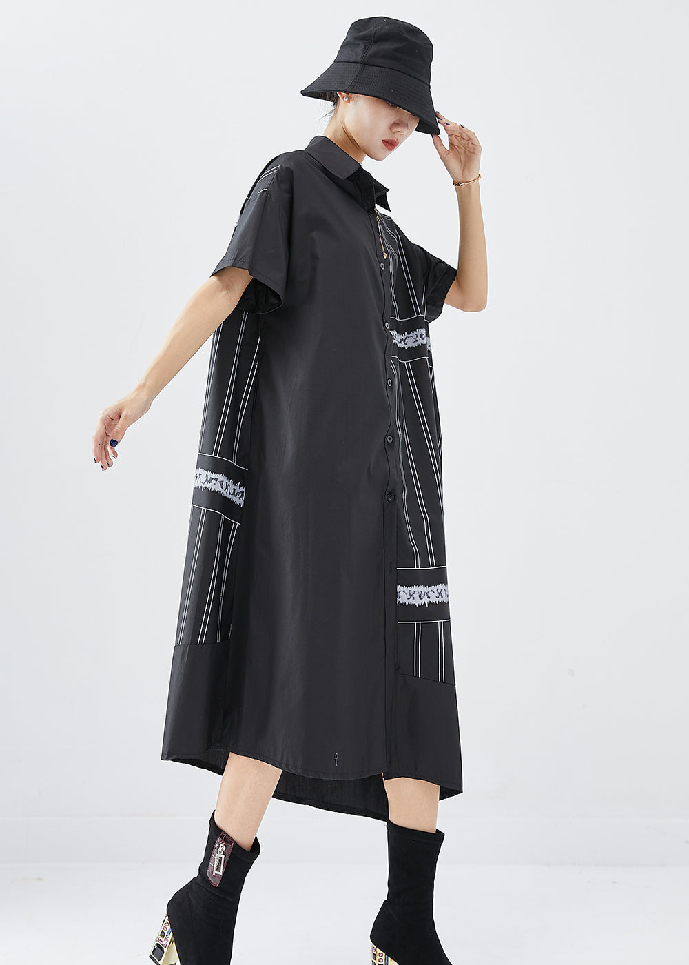 Elegantly Styled Dress for Everyday Wear