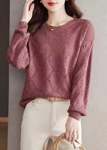A Vintage Style Sweater with Delicate Timeless Details