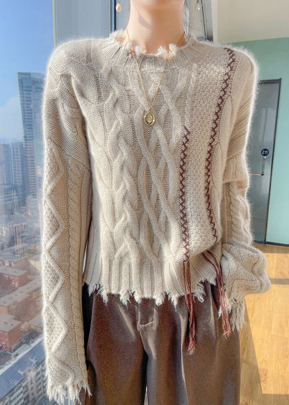 Beautifully Crafted Sweater in a Classic Style
