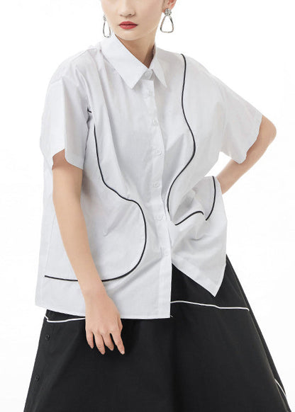 A Vintage Style Shirt with Delicate Timeless Details