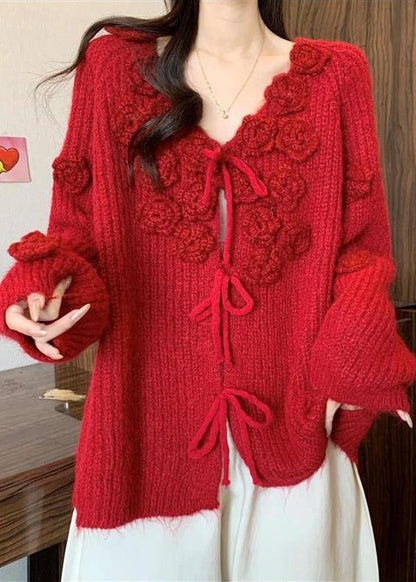 Classic Vintage Cardigan with a Flattering Fit
