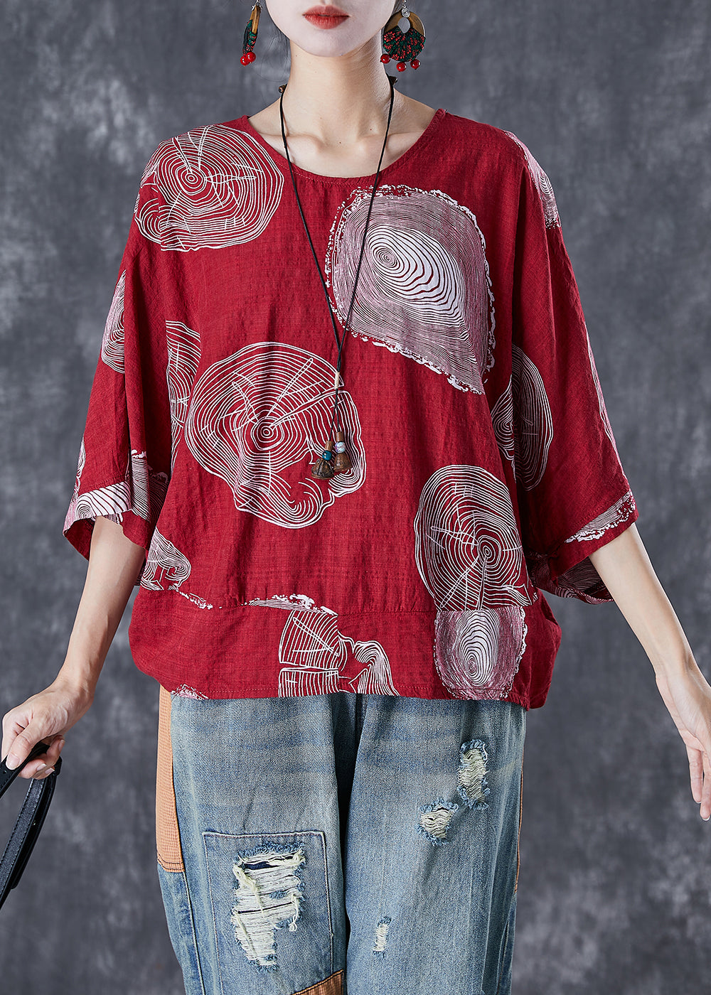 A Vintage Style Top with Delicate Timeless Details