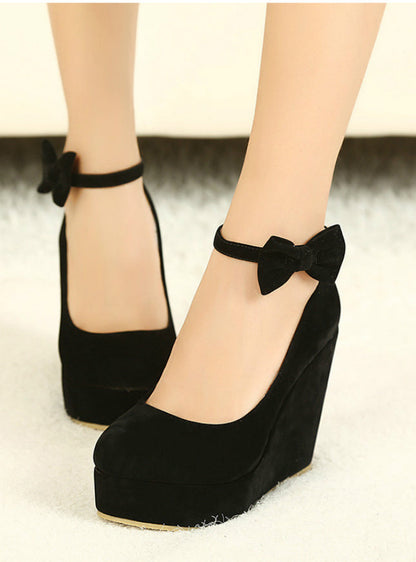 Vintage Inspired Orthopedic Heels