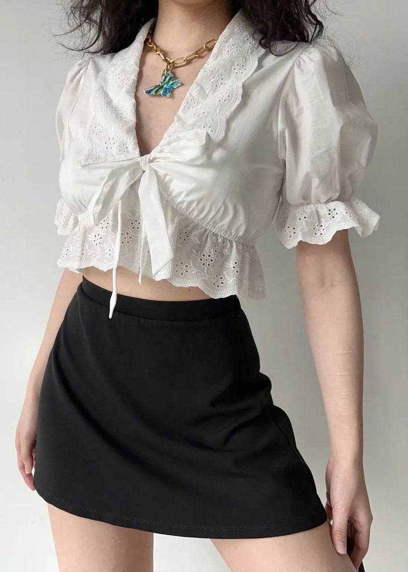 Well Tailored Shirt with a Graceful Silhouette