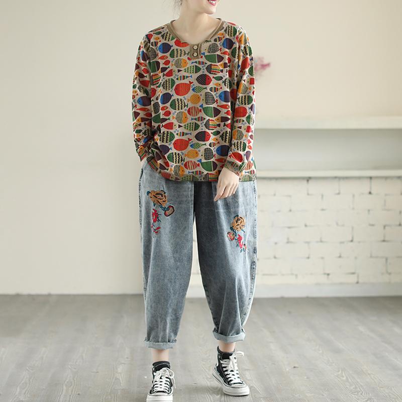 Vintage Inspired T-Shirt with a Contemporary Edge