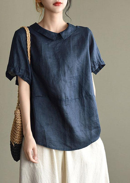 Classic Vintage Blouse with a Flattering Fit
