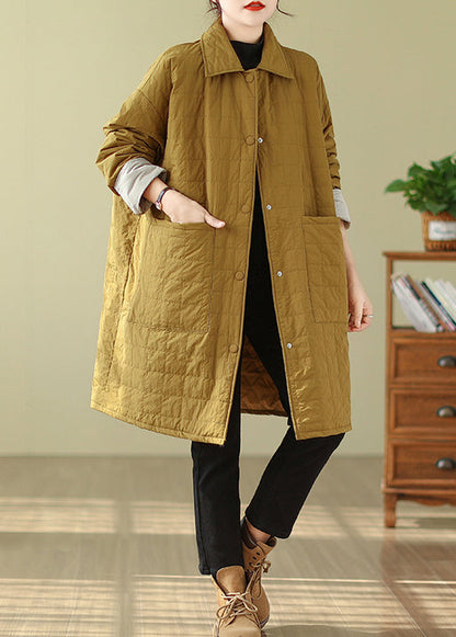 Polished Coat with an Effortless Classic Look