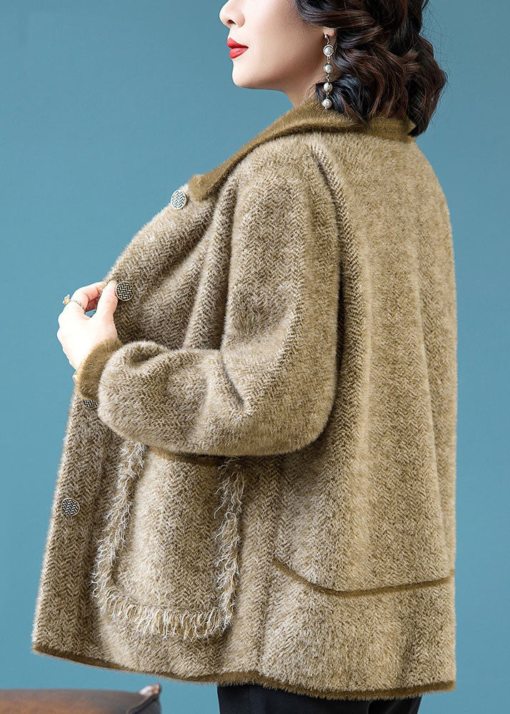 Vintage Inspired Coat with a Contemporary Edge