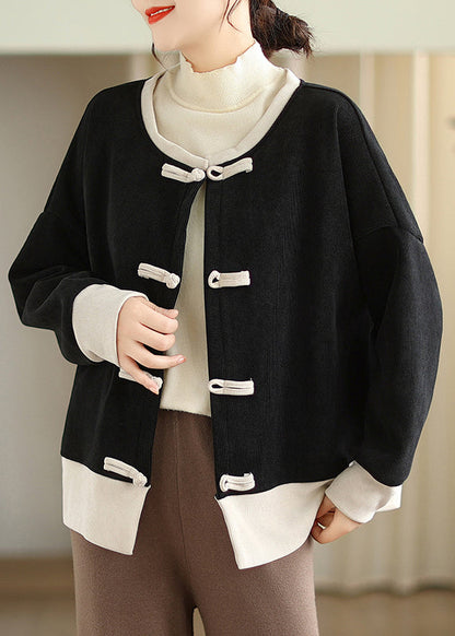 Classic Vintage Coat with a Flattering Fit