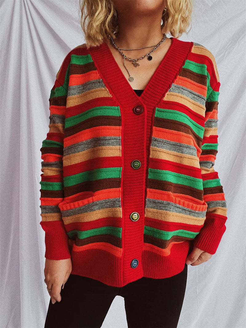 Beautifully Balanced Cardigan with Timeless Character