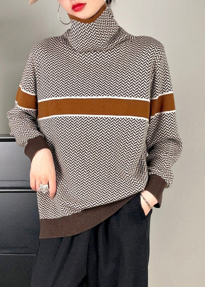 Gracefully Styled Sweater for Any Occasion