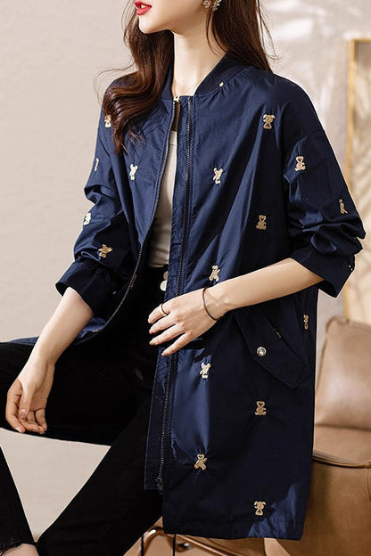Classic Vintage Coat with a Flattering Fit
