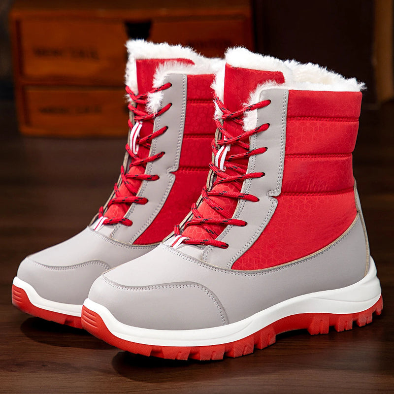 Chic Orthopedic Boots with Unique Design