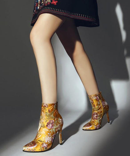 Vintage Inspired Orthopedic Boots