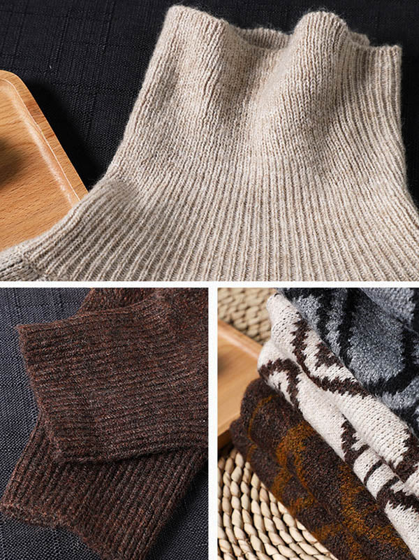 Vintage Inspired Sweater with a Contemporary Edge