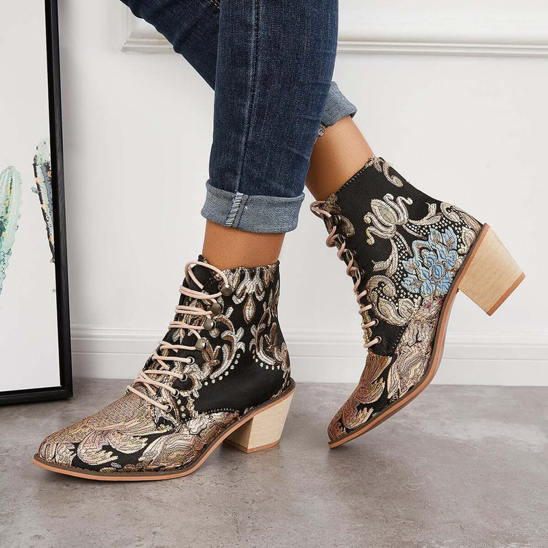 Graceful Orthopedic Boots for Modern Look
