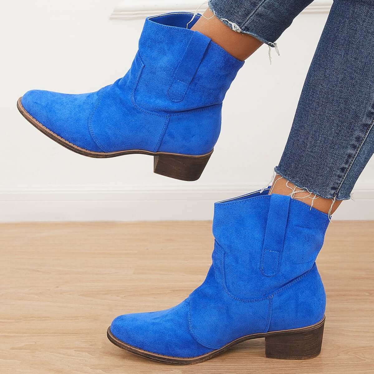 Chic Orthopedic Boots with Unique Design