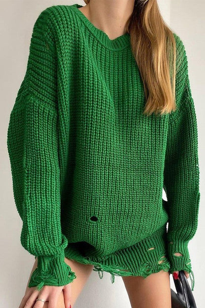 Classic Vintage Sweater with a Flattering Fit