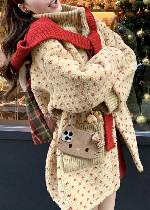 Vintage Inspired Coat with a Contemporary Edge