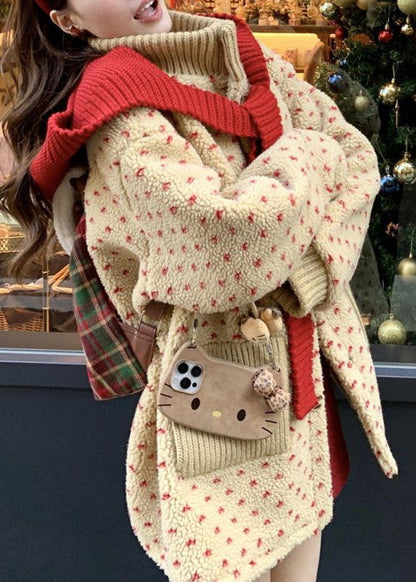 Vintage Inspired Coat with a Contemporary Edge