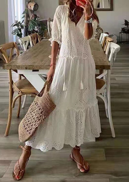 Elegantly Styled Dress for Everyday Wear