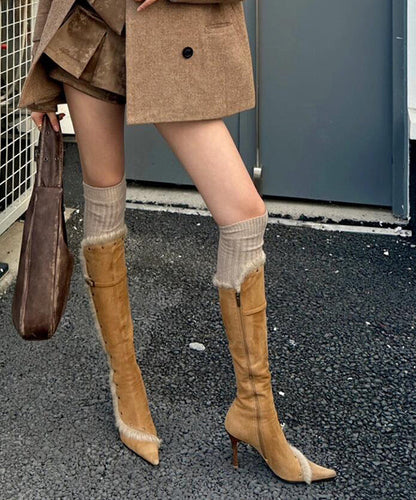 Graceful Orthopedic Boots for Modern Look
