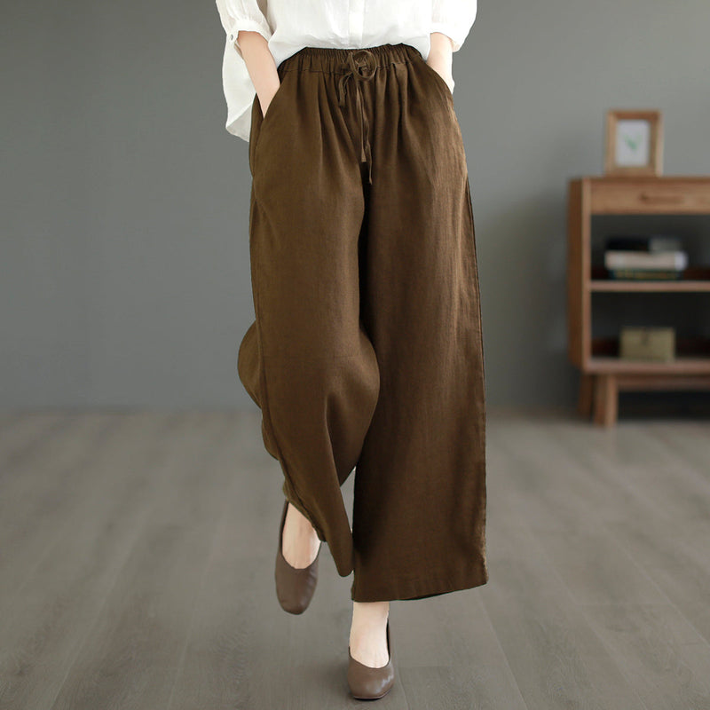 Classic Vintage Pants with a Flattering Fit