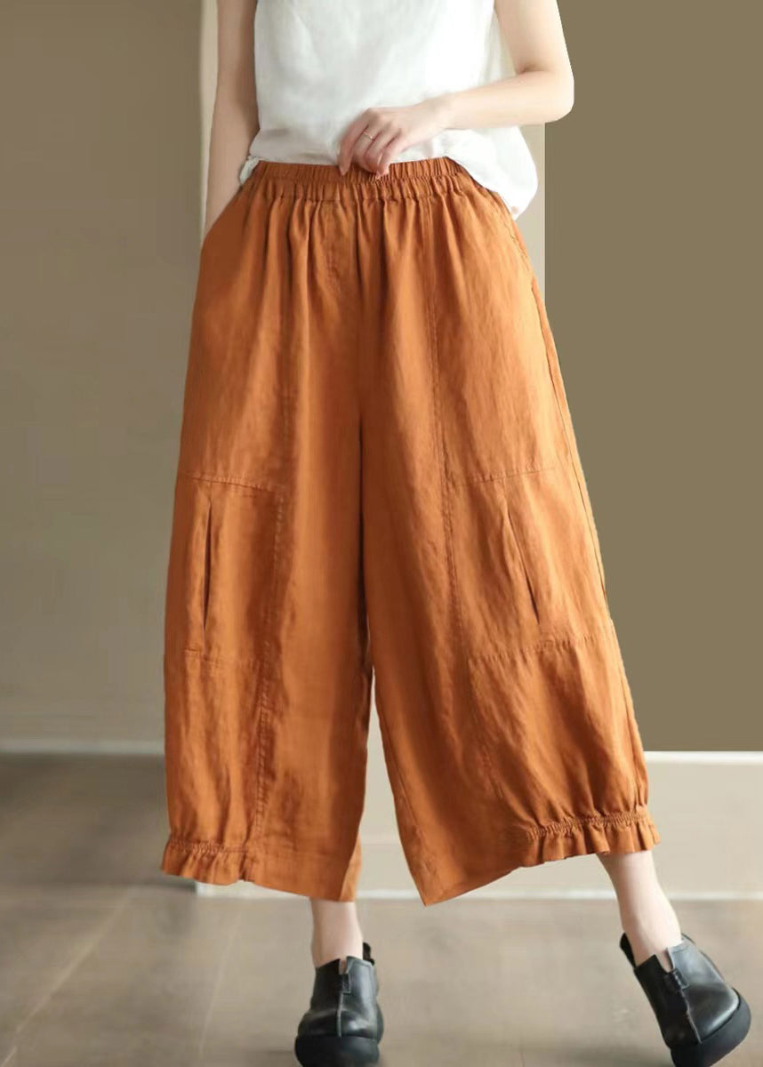 Effortlessly Elegant Pants with a Timeless Design