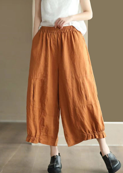 Effortlessly Elegant Pants with a Timeless Design