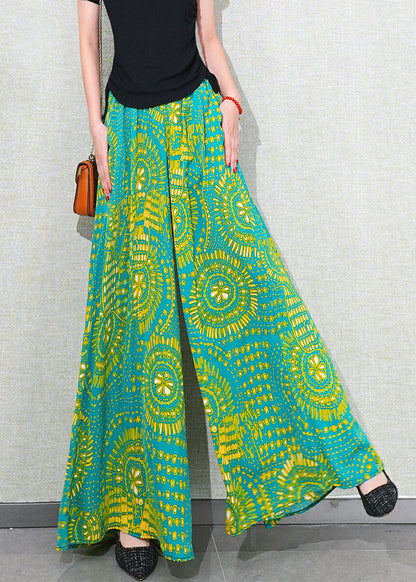 Well Tailored Pants with a Graceful Silhouette