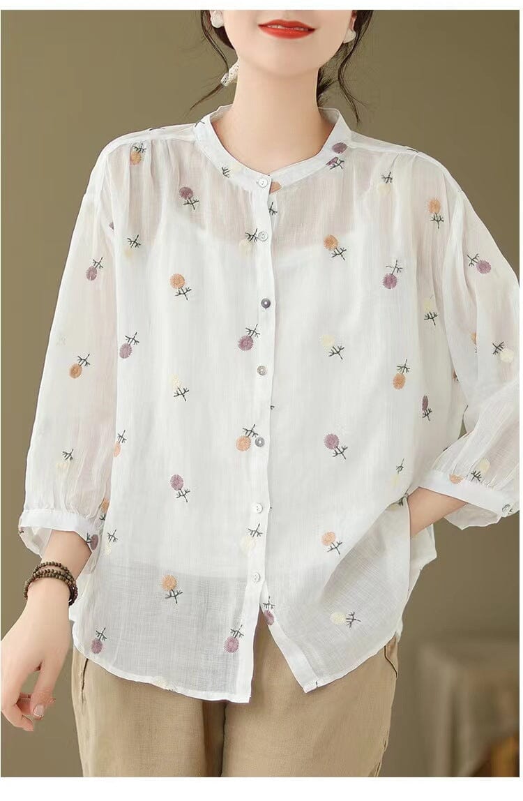 Polished Blouse with an Effortless Classic Look