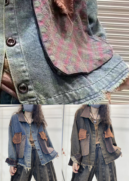 Vintage Inspired Coat with a Contemporary Edge