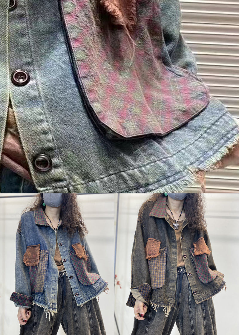 Vintage Inspired Coat with a Contemporary Edge