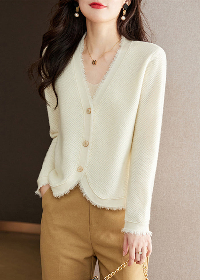 Classic Vintage Cardigan with a Flattering Fit