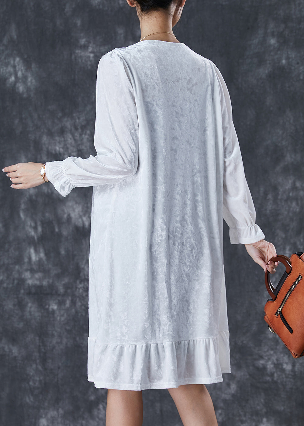 Elegantly Styled Dress for Everyday Wear