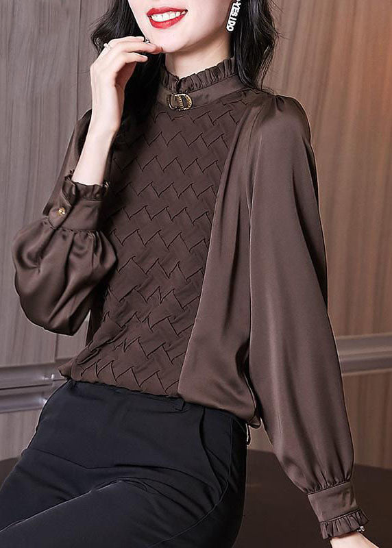 Beautifully Balanced Blouse with Timeless Character