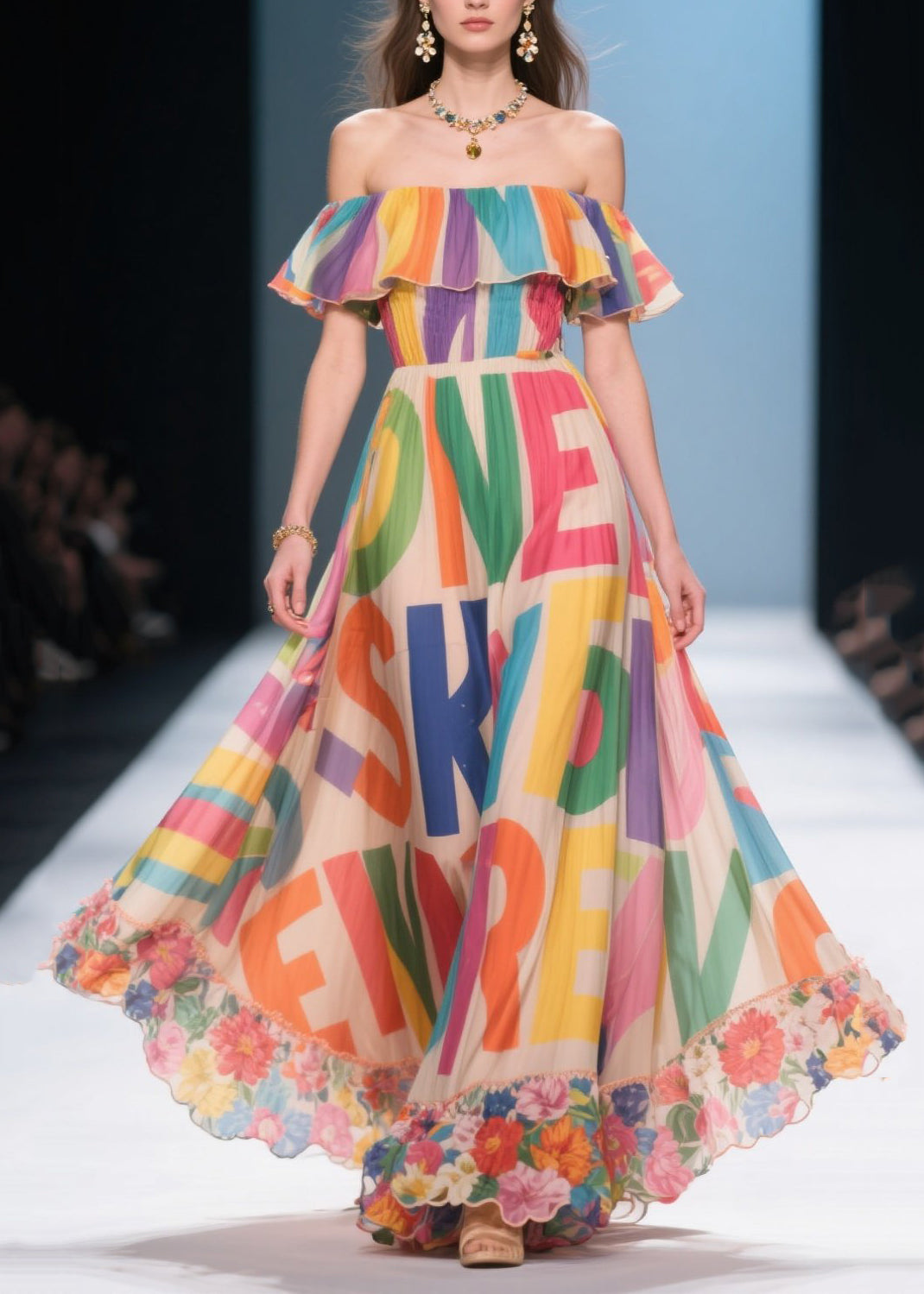 Vintage Inspired Dress with a Contemporary Edge