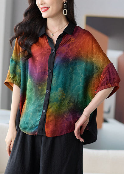 A Vintage Style Shirt with Delicate Timeless Details