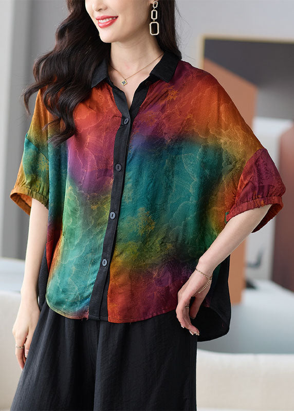 A Vintage Style Shirt with Delicate Timeless Details