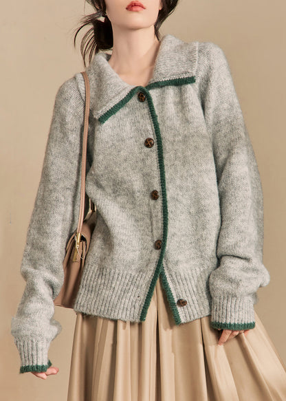 Beautifully Balanced Cardigan with Timeless Character