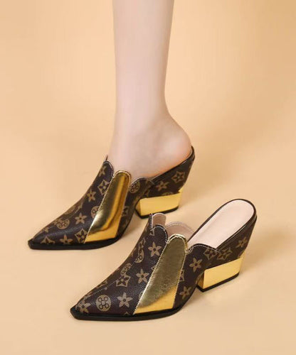 Vintage Inspired Orthopedic Sandals