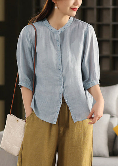 Polished Blouse with an Effortless Classic Look