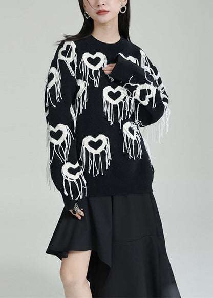 A Vintage Style Sweater with Delicate Timeless Details