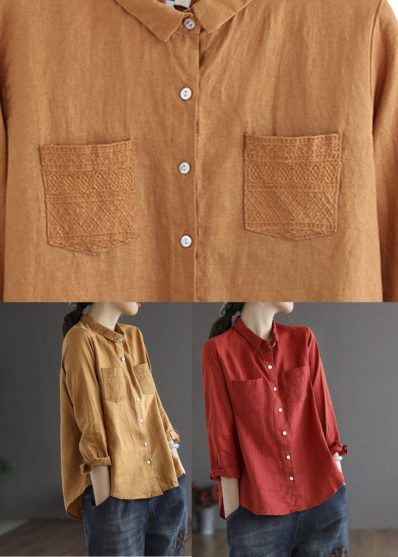 Well Tailored Shirt with a Graceful Silhouette