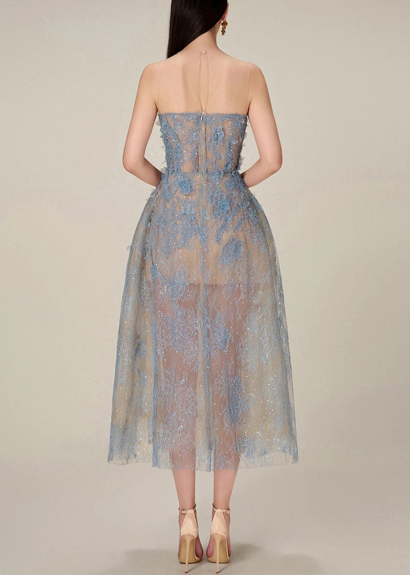 A Vintage Style Dress with Delicate Timeless Details