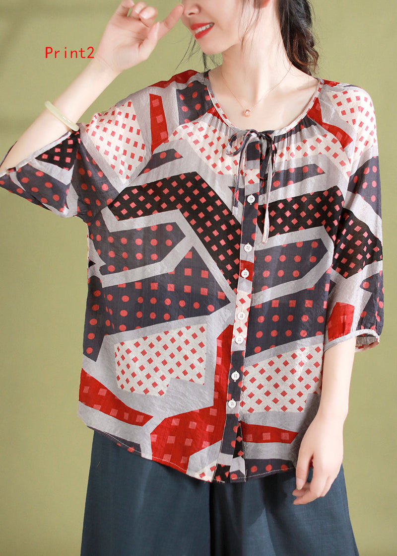 Well Tailored Shirt with a Graceful Silhouette